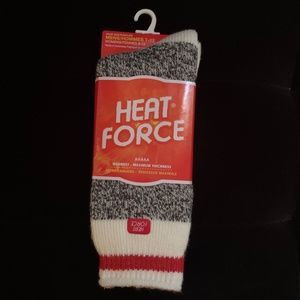 NWT MEN’S HEAT FORCE SOCKS Sz. 7-12